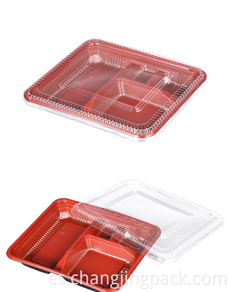 disposable food lunch box